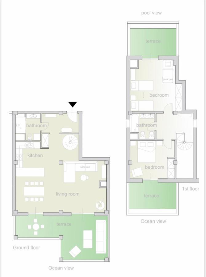 Tres Terrazas Ocean View Apartment Costa Adeje  Εξωτερικό φωτογραφία
